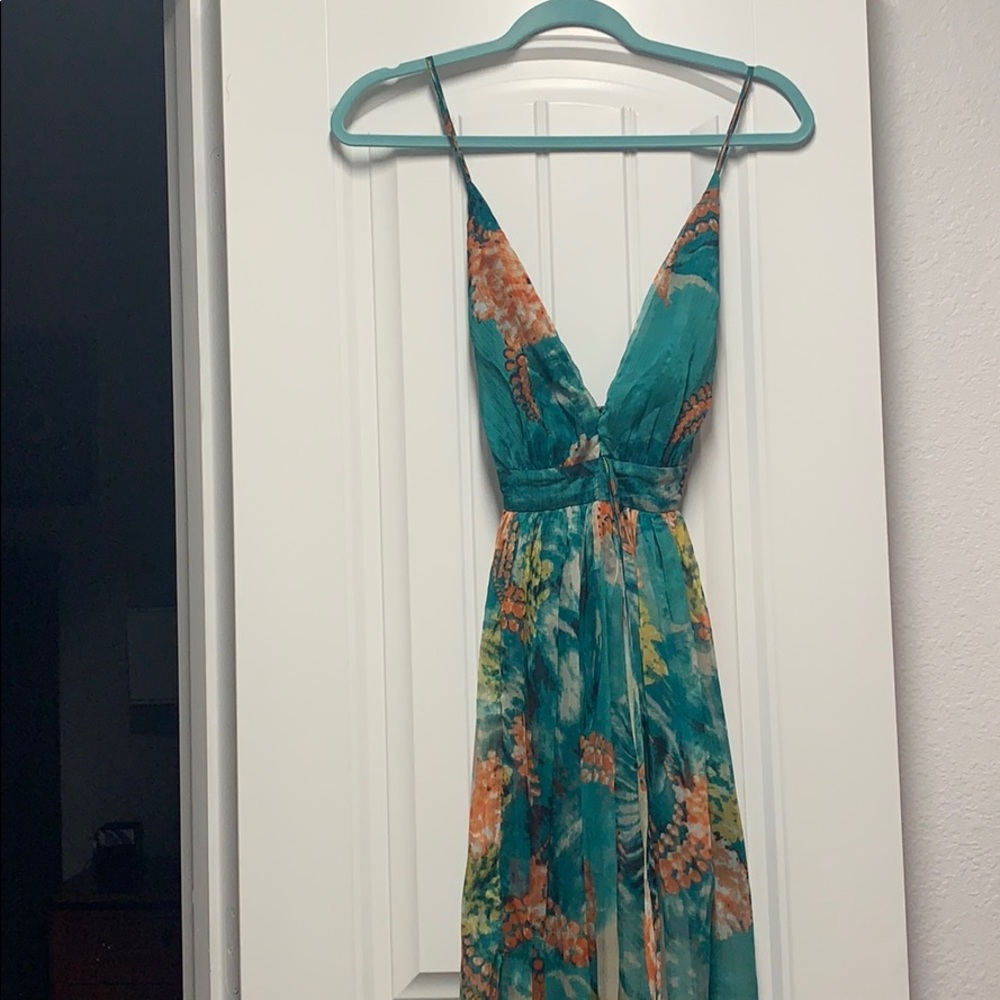 Green dress